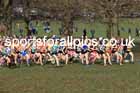 Womens Under-17s, 2024 CAU Inter Counties Cross Country Champs., Wollaton Park, Nottingham. Photo: David T. Hewitson/Sports for All Pics